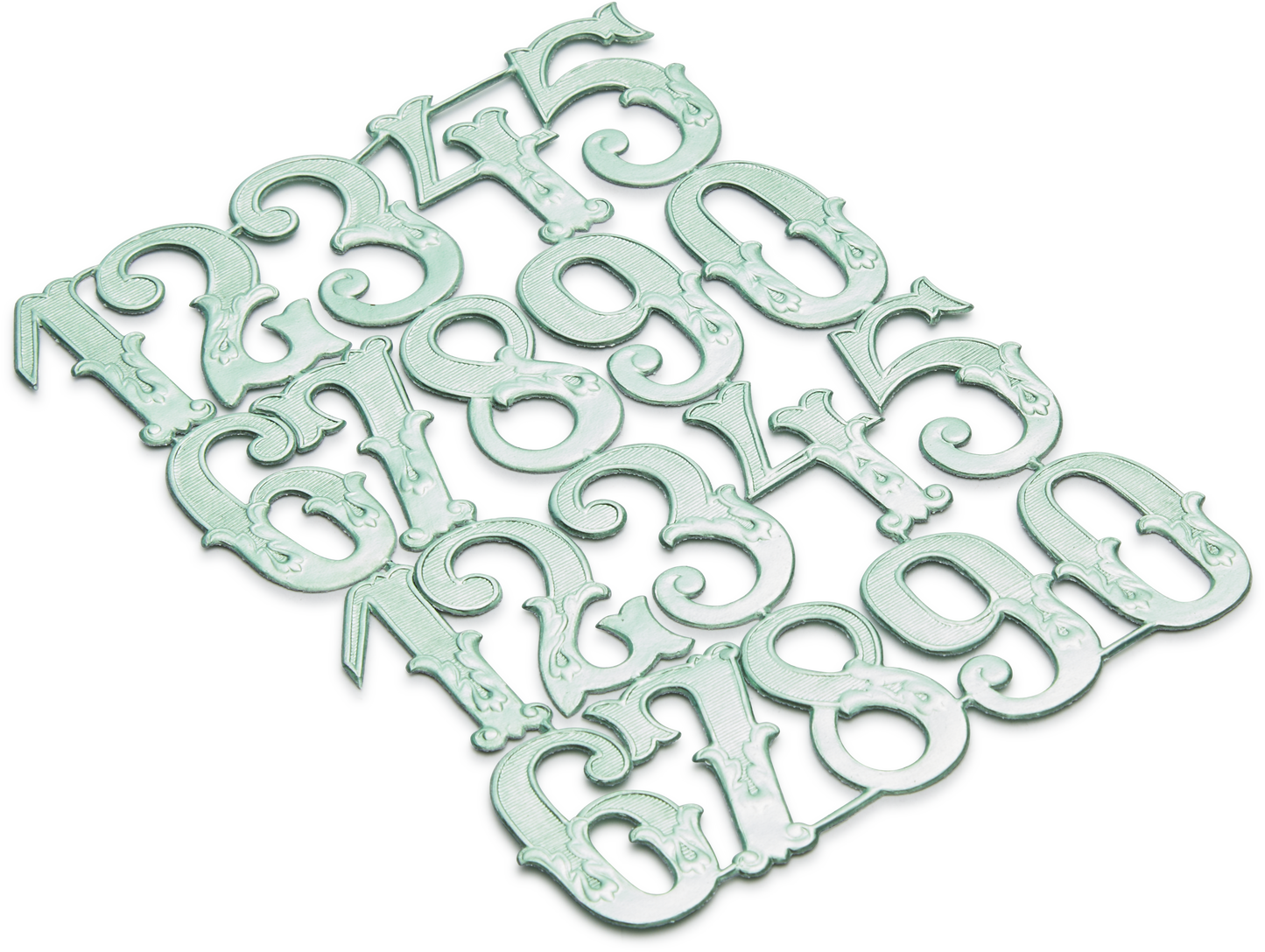 Dresden Trim, Green