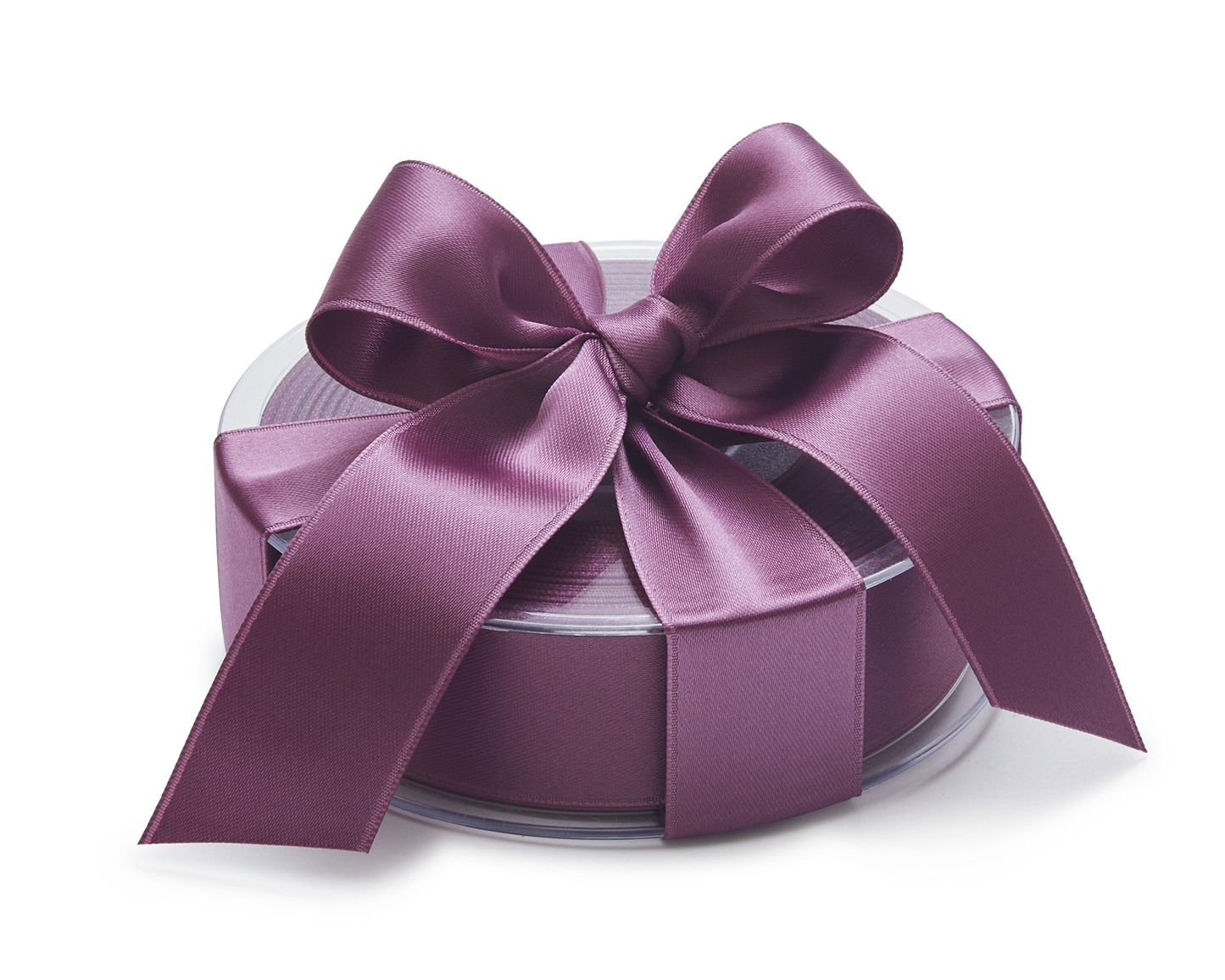 Premium Quality Swiss Ribbon, Mauve, 25m roll
