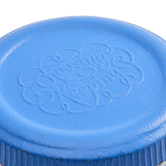 Choosing Keeping Round Gift Box, Pink and Blue