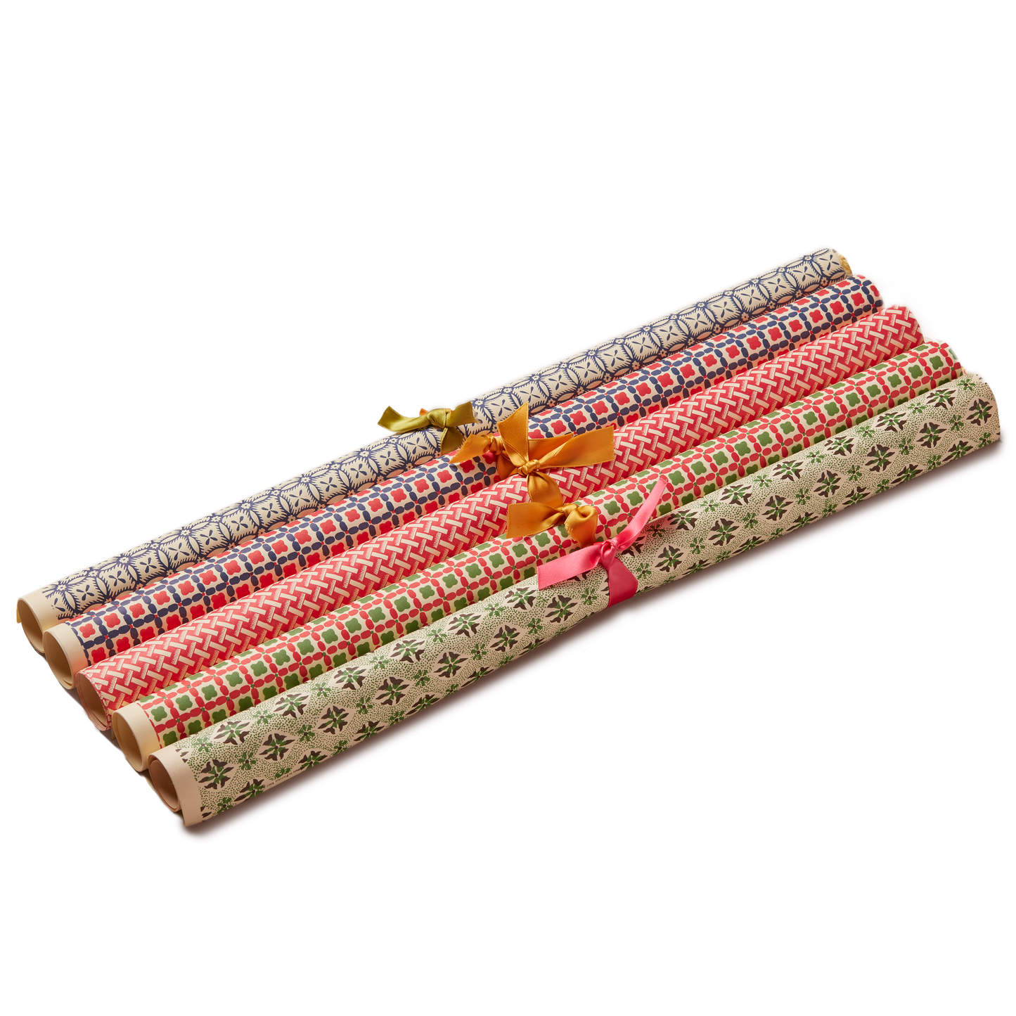5 Wrapping Papers, Geometric No.2