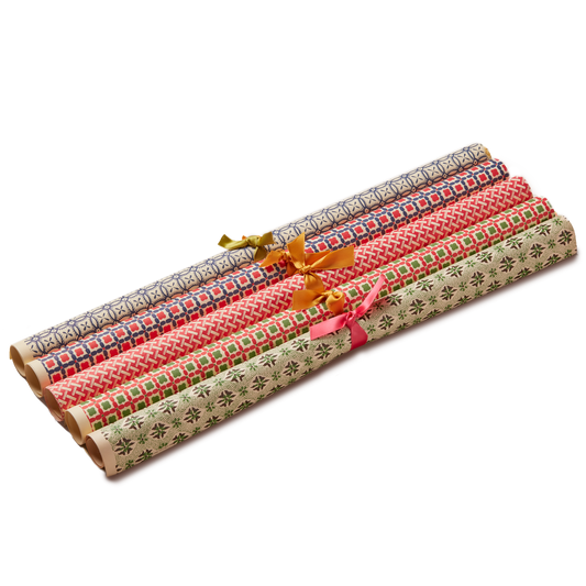 5 Wrapping Papers, Geometric No.2