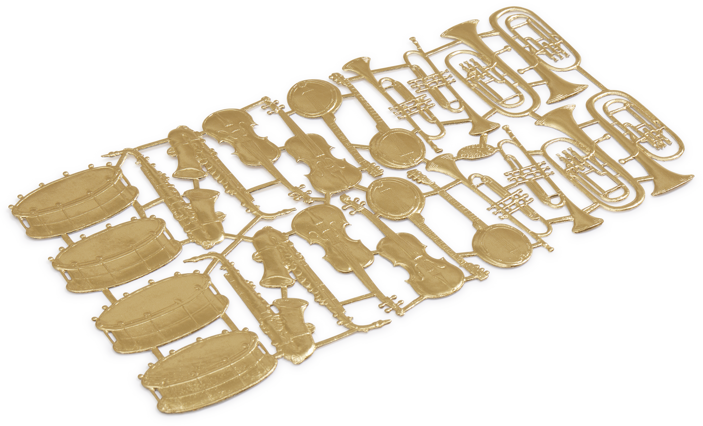 Dresden Trim, Instruments