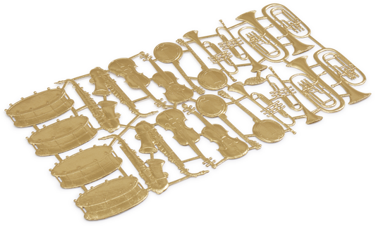 Dresden Trim, Instruments