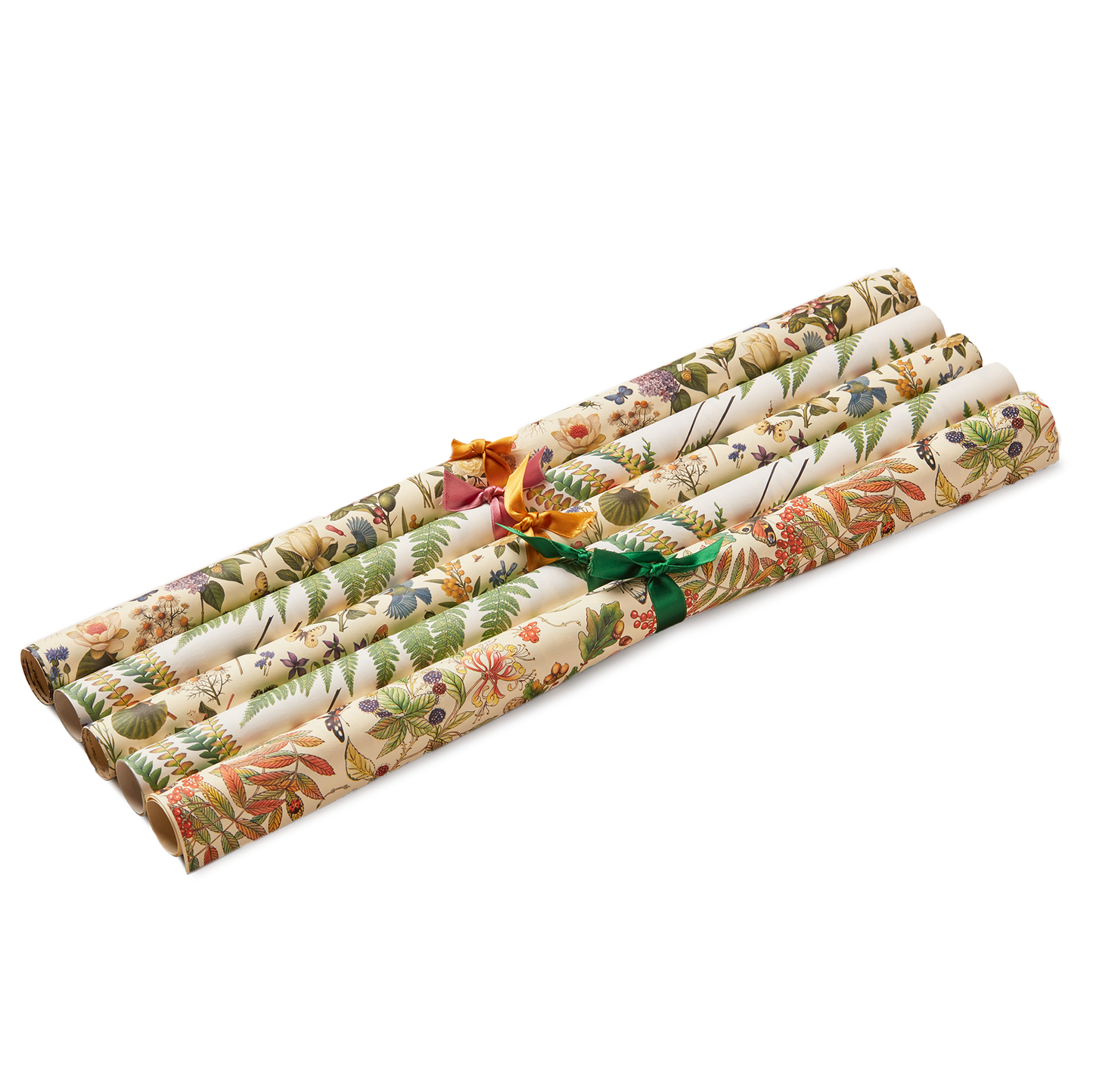 5 Wrapping Papers, Botanical