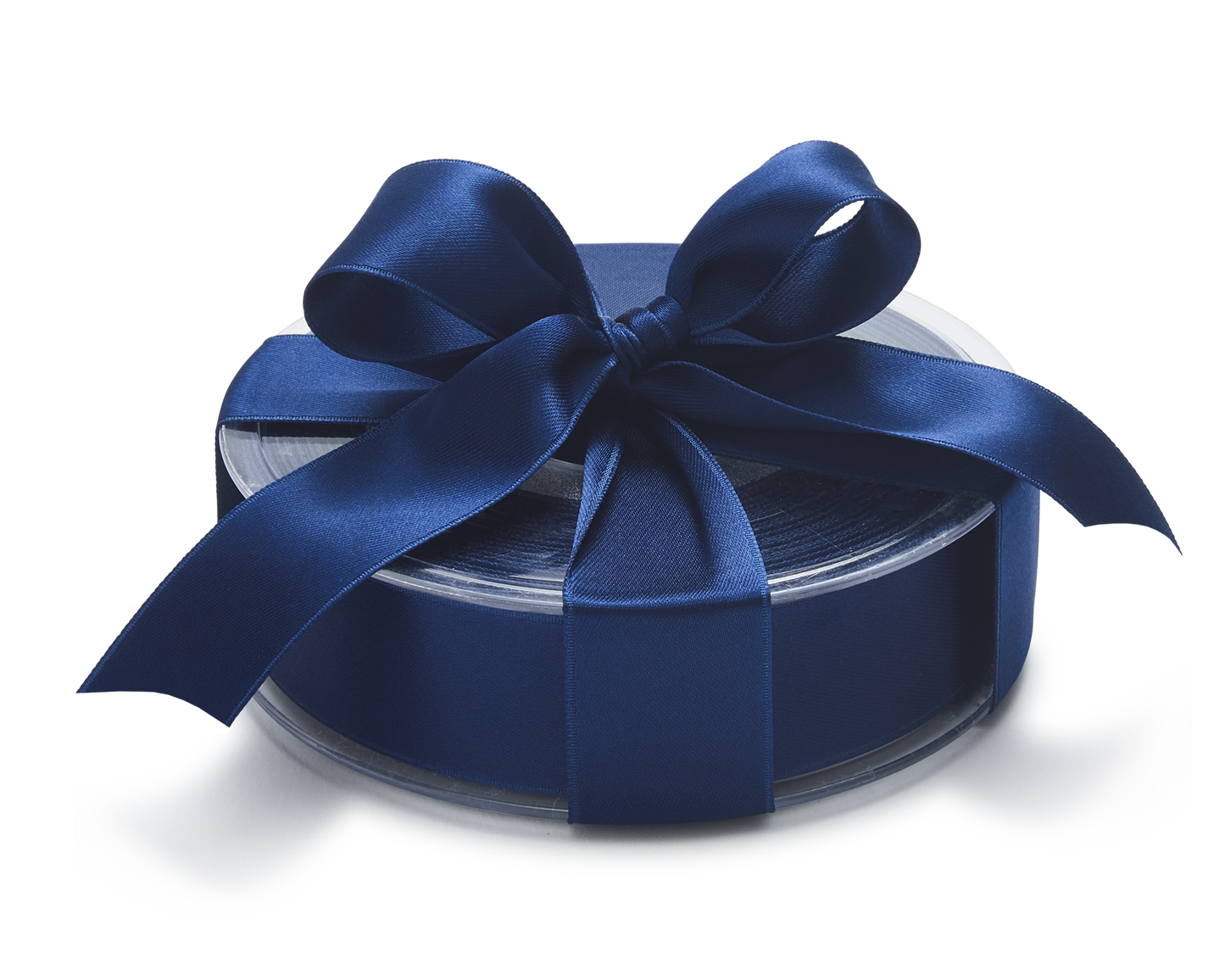 Premium Quality Swiss Ribbon, Midnight Blue, 25m roll
