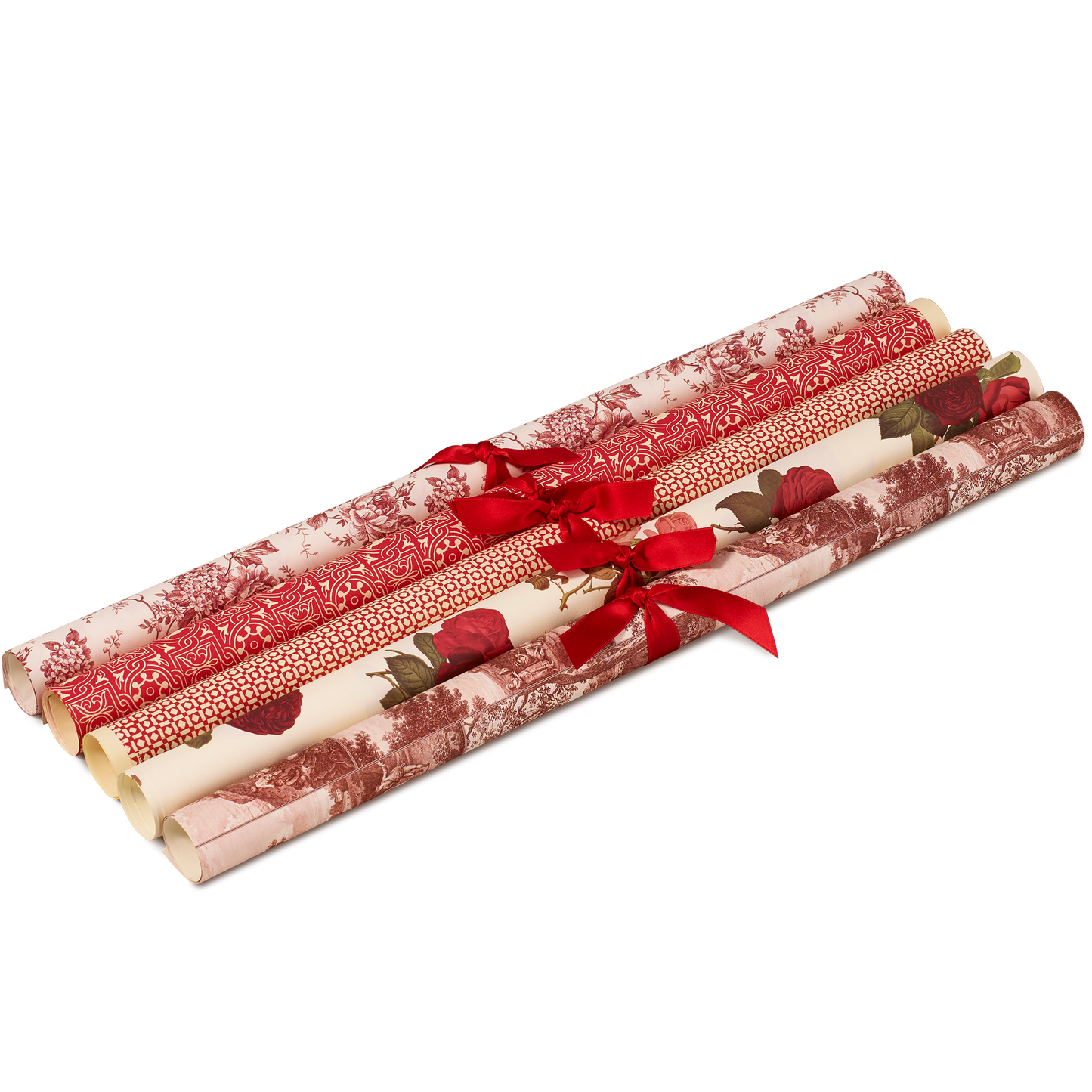 5 Wrapping Papers, Love