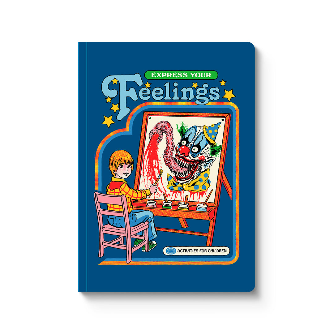 Express Your Feelings Paperback Notebook (A5)