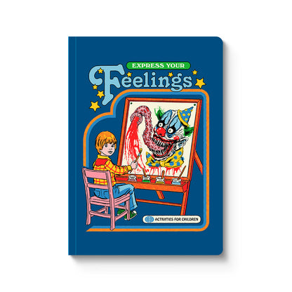 Express Your Feelings Paperback Notebook (A5)