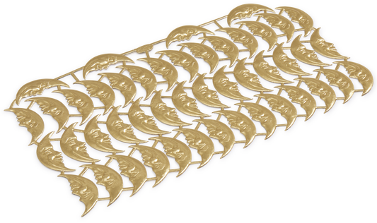 Dresden Trim, Half Moon