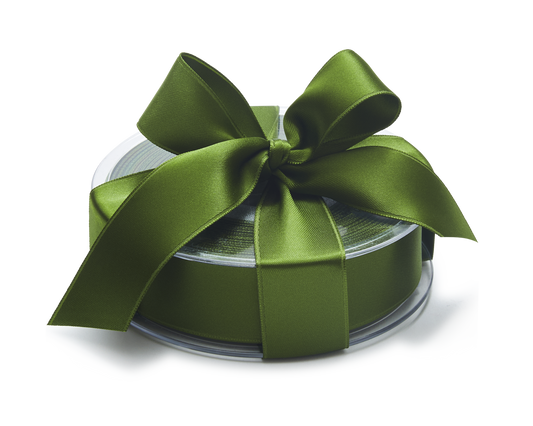 Premium Quality Swiss Ribbon, Irish Valley, 25m roll