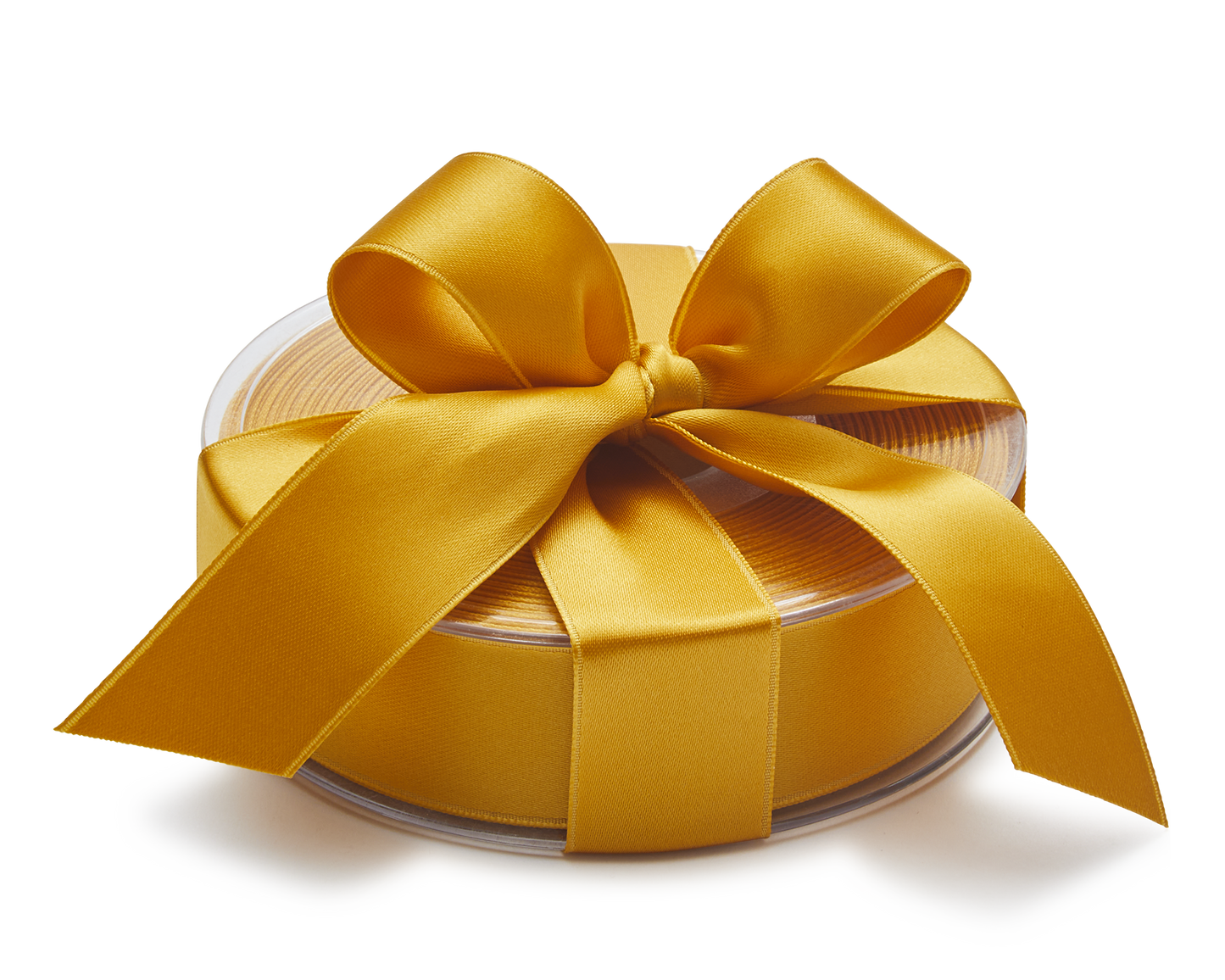 Premium Quality Swiss Ribbon, Gold, 25m roll