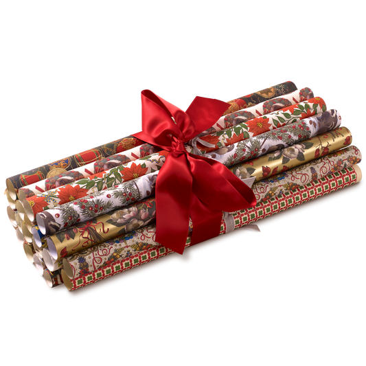 Assorted Christmas Wrapping Papers