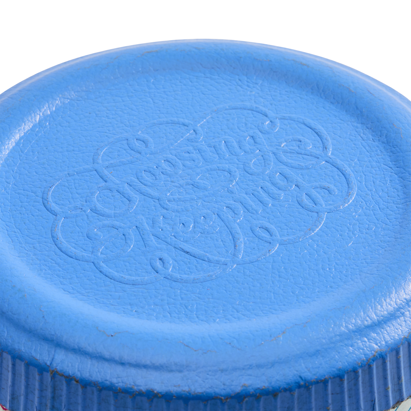 Choosing Keeping Round Gift Box, Pink and Blue