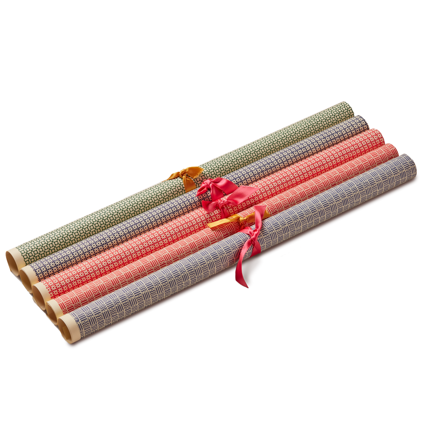 5 Wrapping Papers, Geometric No.1