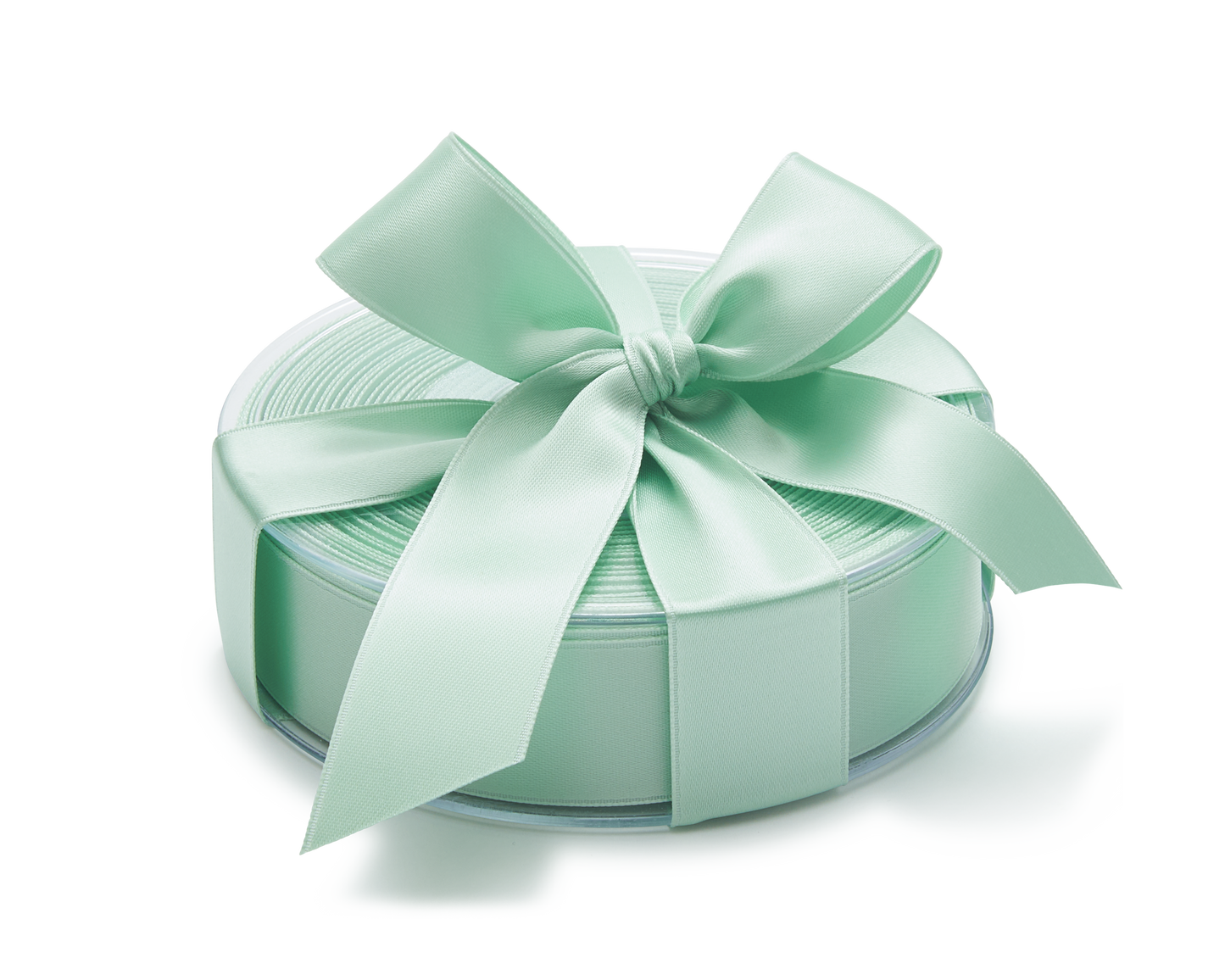 Premium Quality Swiss Ribbon, Eau de Nil, 25m roll