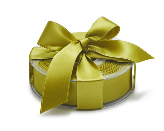 Premium Quality Swiss Ribbon, Mint Jelly, 25m roll