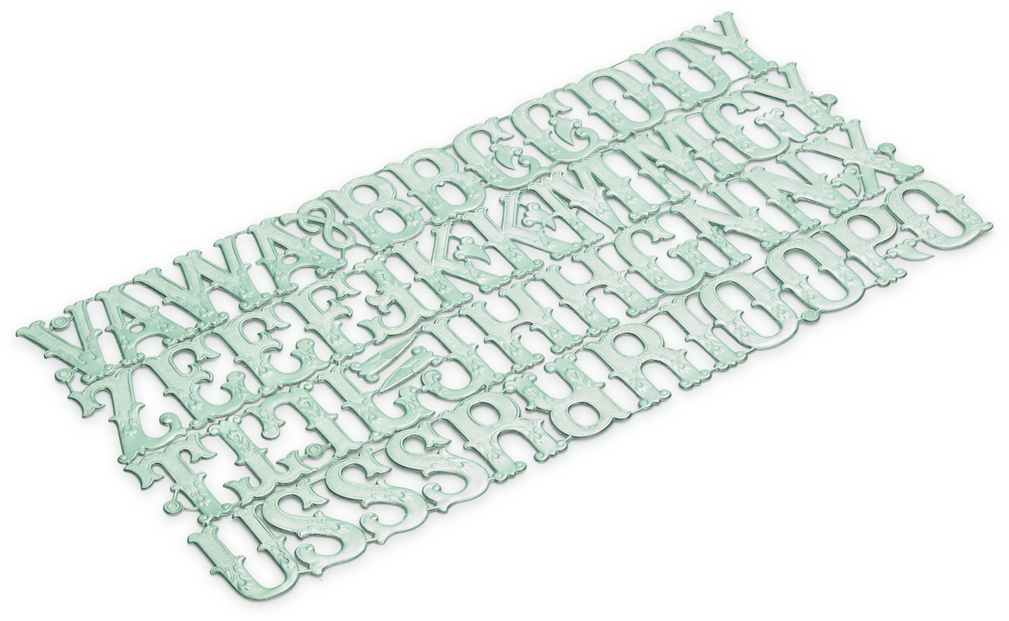 Dresden Trim, Green