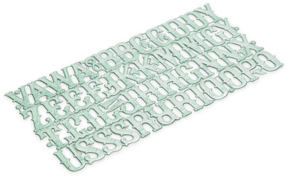Dresden Trim, Green